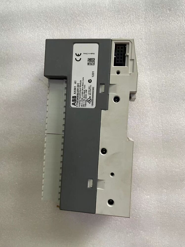 ABB PLC AX561 1TNE968902R1301 Analog Input Output Module