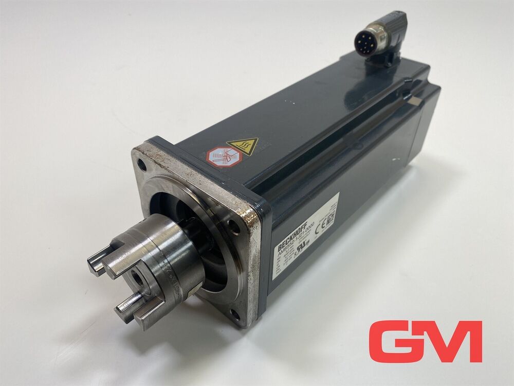 Beckhoff Servo Motor AM8552-1J21-0000 2,89kW 8,2Nm 4000rpm 400Vrms