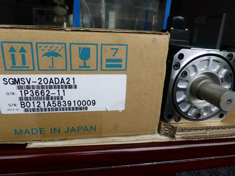 1PC New Yaskawa SGMSV-20ADA21 Servo Motor Expedited Shipping
