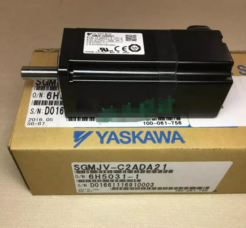 1PC New Yaskawa SGMJV-C2ADA21 Servo Motor Expedited Shipping