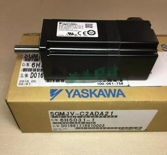 1PC New Yaskawa SGMJV-C2ADA21 Servo Motor Expedited Shipping