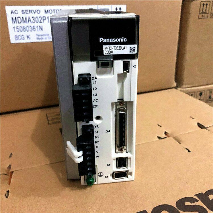 1PC New In Box Panasonic MCDHT3520LA1 Servo Drive Expedited Shipping