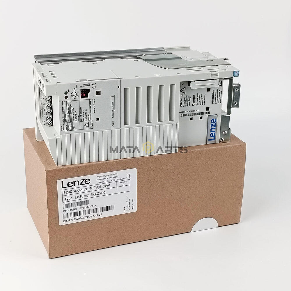 ONE NEW LENZE Frequency Inverter E82EV552K4C200 E82EV552-4C200