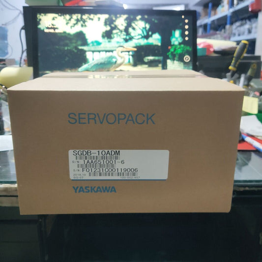 1PC New Yaskawa SGDB-10ADM Servo Driver Expedited Shipping SGDB10ADM