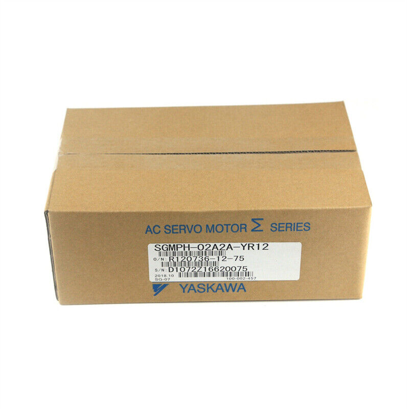 1PC New Yaskawa SGMPH-02A2A-YR12 Servo Motor Expedited Shipping