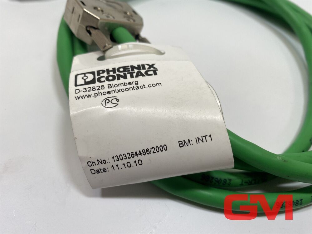 Phoenix Contact Fernbusleitung Ibs Rbc-t / C01/2 Remote Bus Cable 2740148