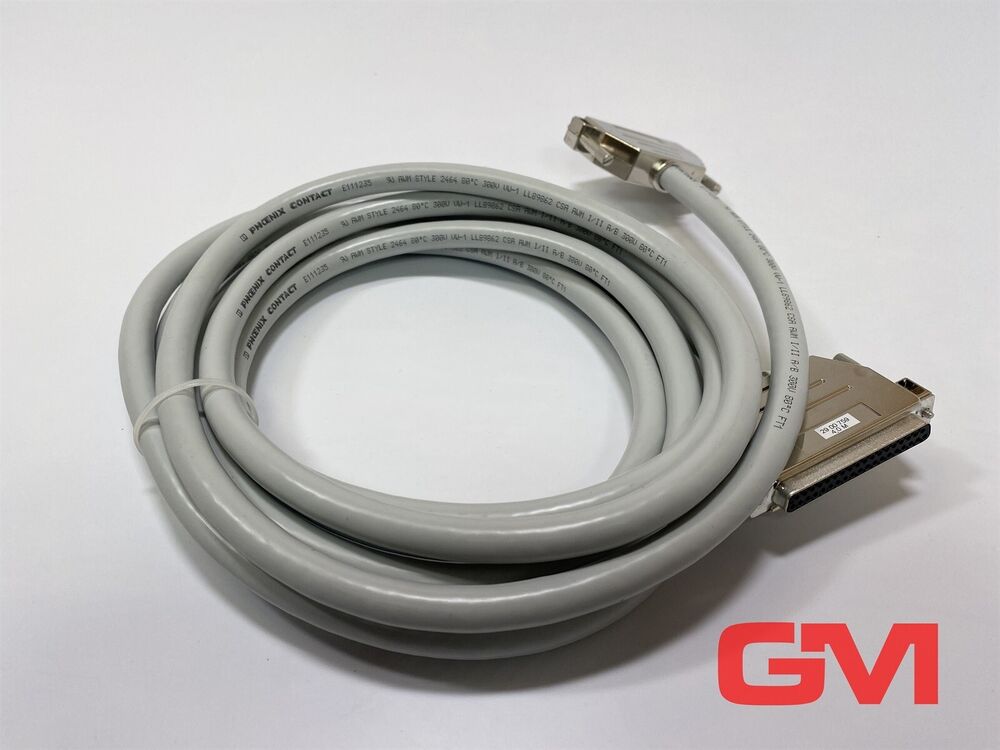 Phoenix Contact Cable-d37sub/B/B / 400/Konfek/S Cable 2900759 13 1/12ft D-Sub