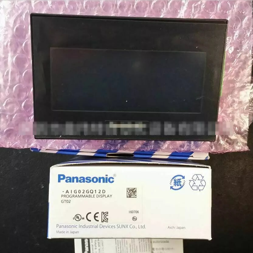 1PC New Panasonic AIG02GQ12D Programmable Display Fast Shipping