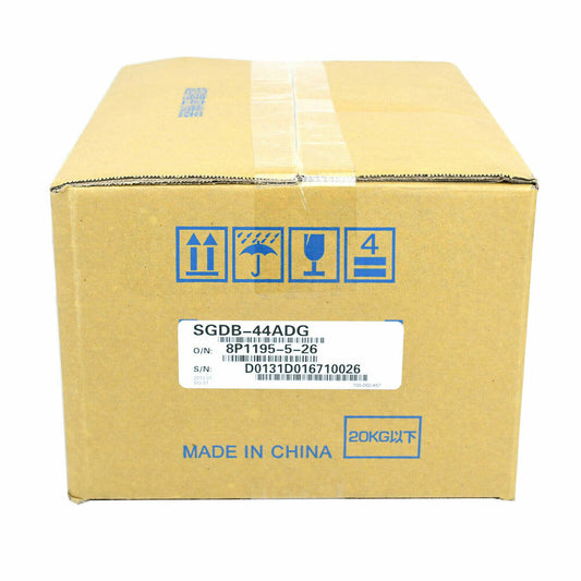 1PC New Yaskawa SGDB-44ADG Servo Driver Expedited Shipping SGDB44ADG