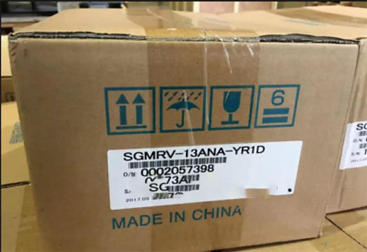 1PC New Yaskawa SGMRV-13ANA-YR1D Servo Motor Expedited Shipping