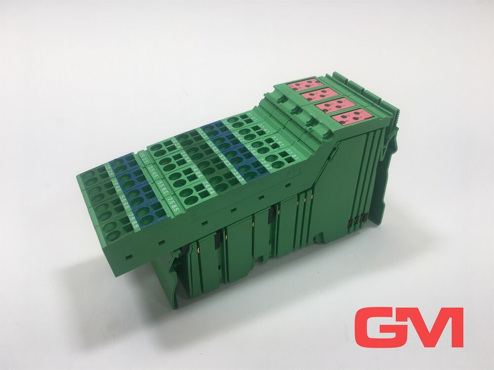 Phoenix Contact Digitalmodul 2861292 IB IL 24 DO 16-PAC Digital Module 24 V Dc