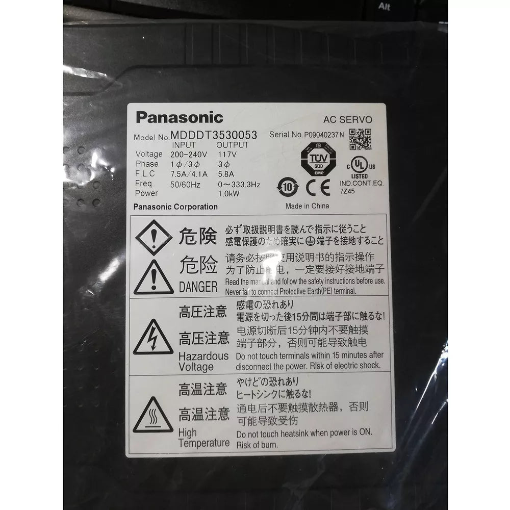 1PC New Panasonic MDDDT3530053 Servo Driver Expedited Shipping