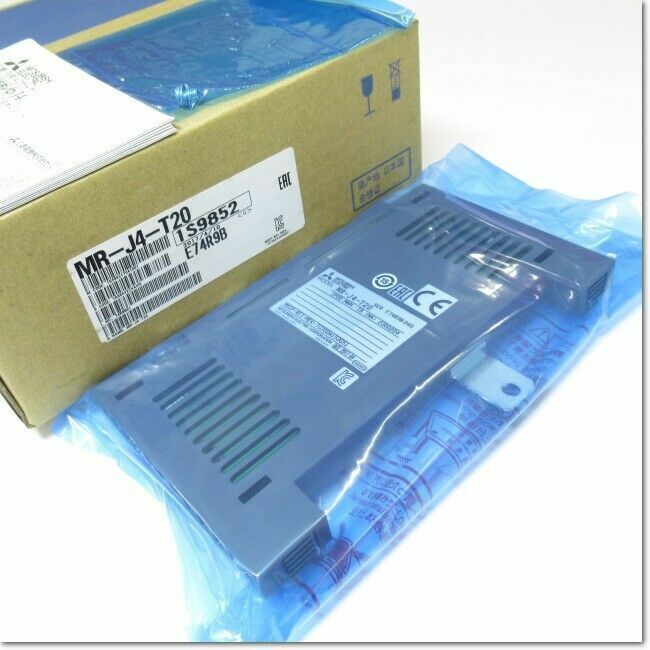1PC MITSUBISHI MR-J4-T20 Servo Drive MRJ4T20 New In Box Expedited Shipping DHL / UPS / FedEx