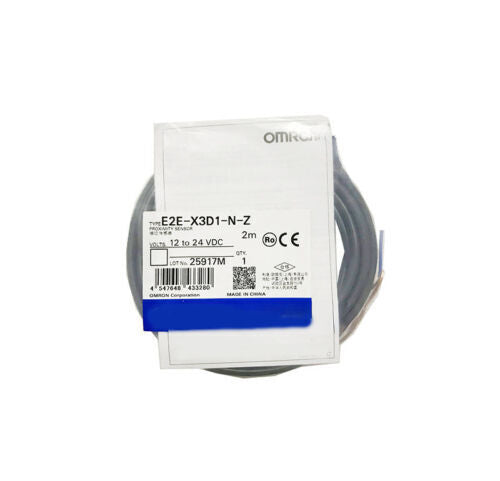 New Omron E2E-X3D1-N-Z Proximity Switch Sensor Free Shipping E2EX3D1NZ 1PC DHL / UPS / FedEx