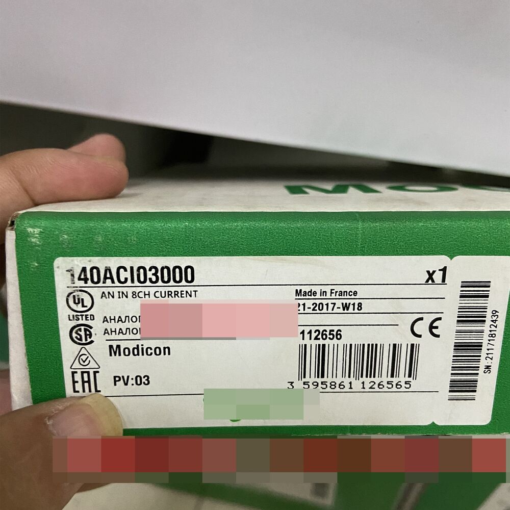 1PC New Schneider 140ACI03000 Analog Input Module Expedited Shipping DHL / UPS / FedEX