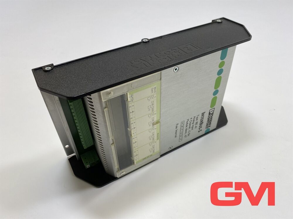 Phoenix Contact Analogeingangsmodul IBS AI Input Module 2784081 INTERBUS-S