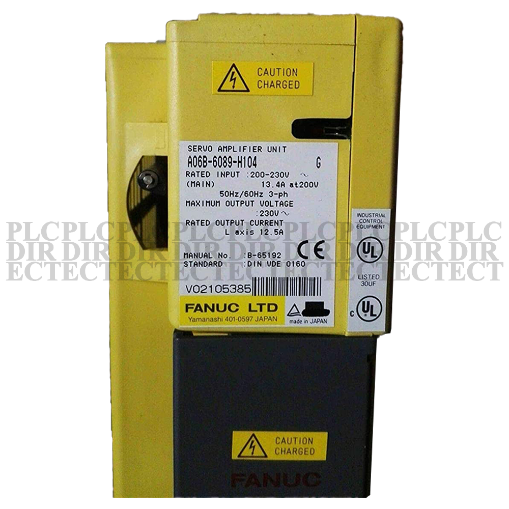 NEW Fanuc A06B-6089-H104 Servo Drive