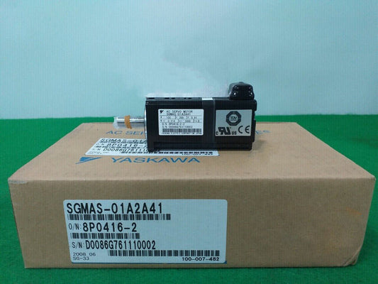 1PC New Yaskawa SGMAS-01A2A41 Servo Motor Expedited Shipping SGMAS01A2A41