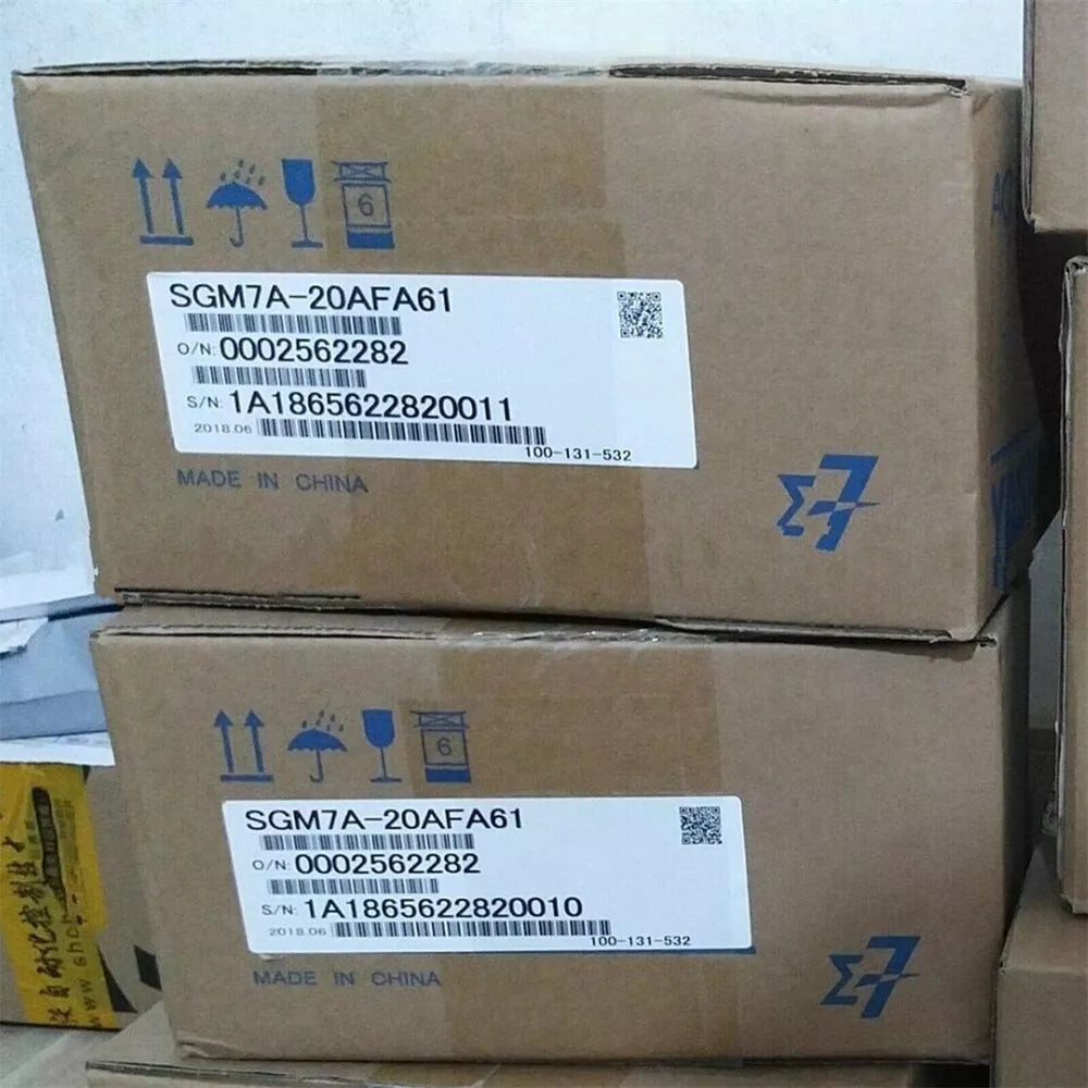 1PC New Yaskawa SGM7A-20AFA61 Servo Motor Expedited Shipping