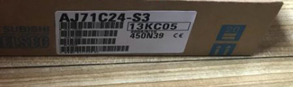 NEW MITSUBISHI AJ71C24-S3 fedex UPS / DHL / Fedex