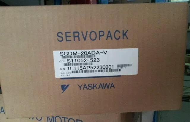 1PC New Yaskawa SGDM-20ADA-V Servo Driver Expedited Shipping