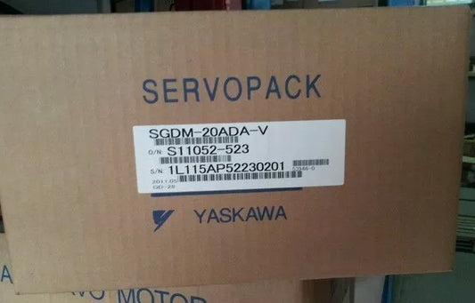 1PC New Yaskawa SGDM-20ADA-V Servo Driver Expedited Shipping