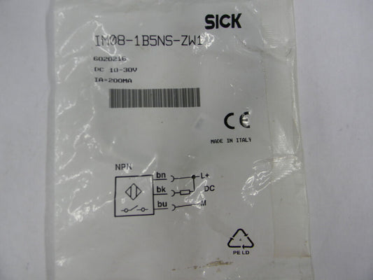 1PC New Sick IM08-1B5NS-ZW1 Proximity Switch IM081B5NSZW1 DHL / UPS / FedEx