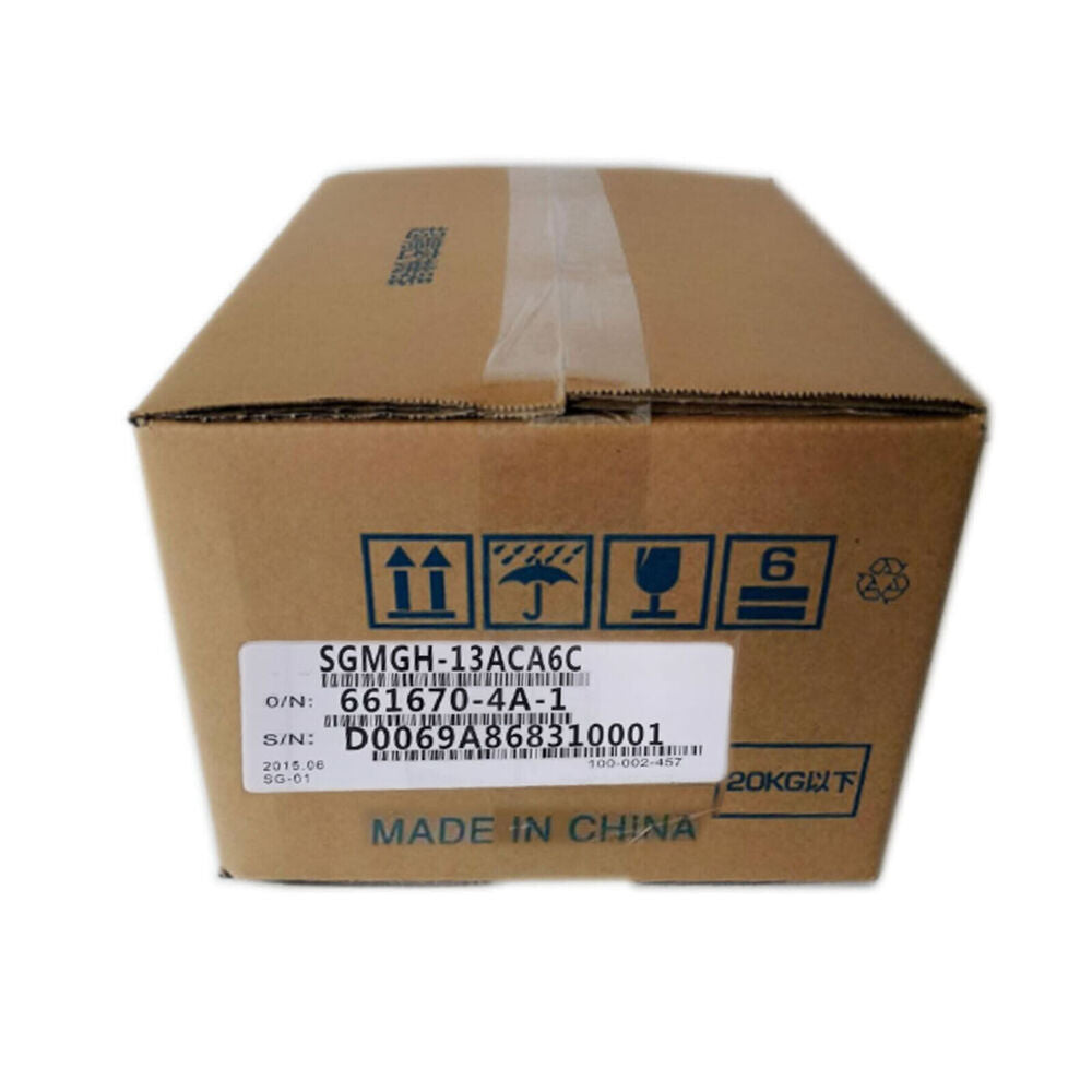 1PC New Yaskawa SGMGH-13ACA6C Servo Motor Expedited Shipping SGMGH13ACA6C
