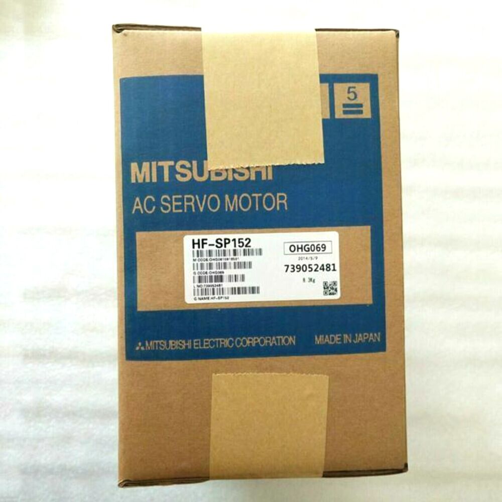 NEW MITSUBISHI HF-SP152 HFSP152 Servo Motor UPS / DHL / Fedex