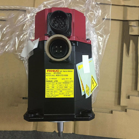 FANUC A06B-0123-B088 Servo Motor A06B0123B088 New Expendited Shipping DHL / UPS / FedEx