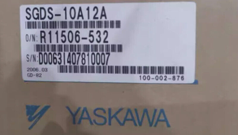 1PC New Yaskawa SGDS-10A12A Servo Driver Expedited Shipping