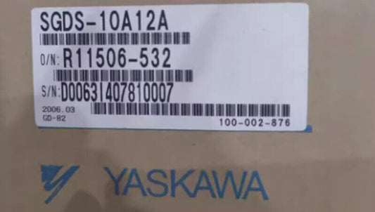 1PC New Yaskawa SGDS-10A12A Servo Driver Expedited Shipping