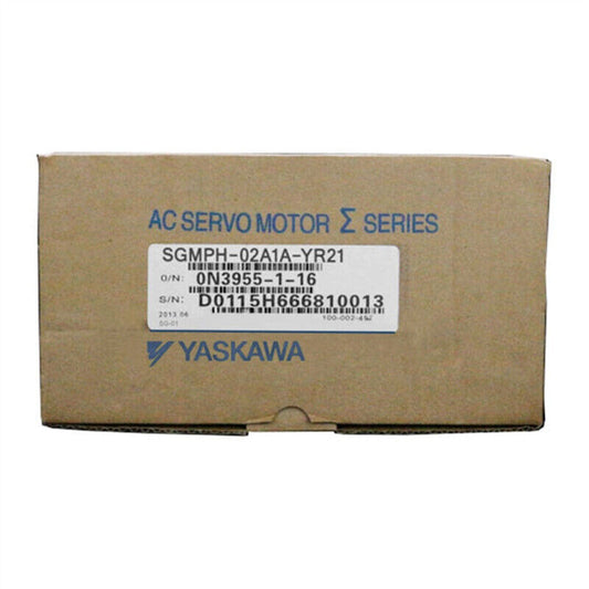 1PC New Yaskawa SGMPH-02A1A-YR21 Servo Motor Expedited Shipping