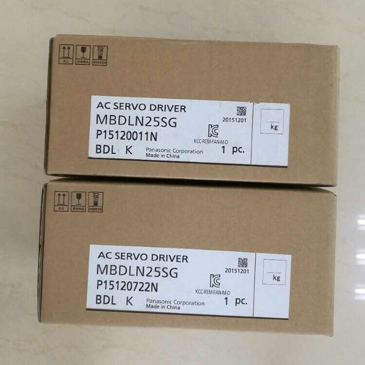 1PC New In Box Panasonic MBDLN25SG Ac Servo Drive Expedited Shipping