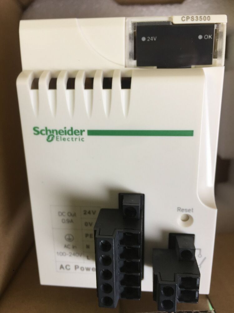 1PC New Schneider BMXCPS3500 Power Supply Expedited Shipping DHL / UPS / FedEX