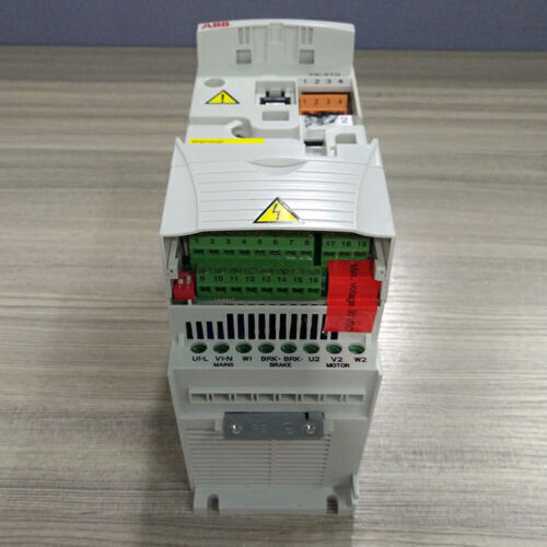 1PC New ABB ACS355-03E-01A9-4 380V 0.55KW Frequency Converter Brand