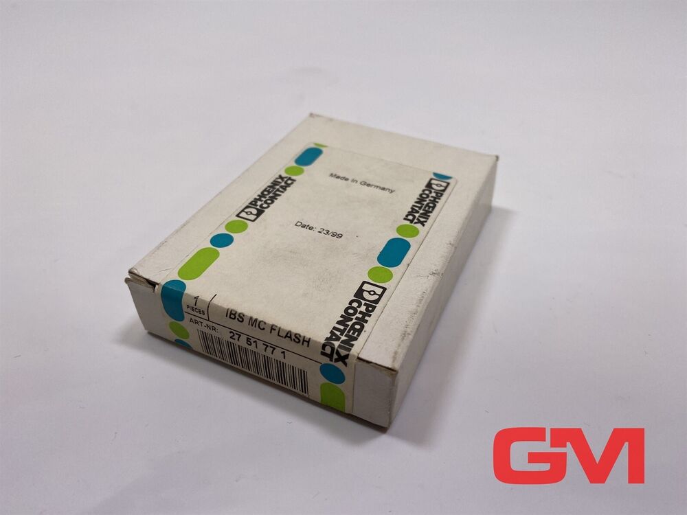 Phoenix Contact Memory Card IBS MC FLASH Flashcard 2751771 1 Mbyte Memory