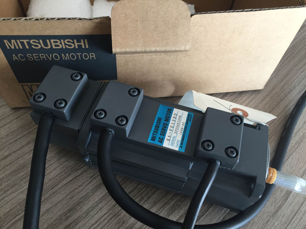 MITSUBISHI HA-FE13BD AC Servo Motor New In Box HAFE13BD Free Expedited Shipping DHL / UPS / FedEx