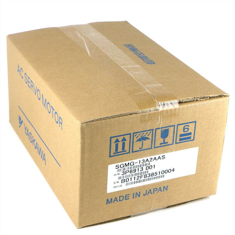 1PC New Yaskawa SGMG-13A2AAS Servo Motor Expedited Shipping SGMG13A2AAS
