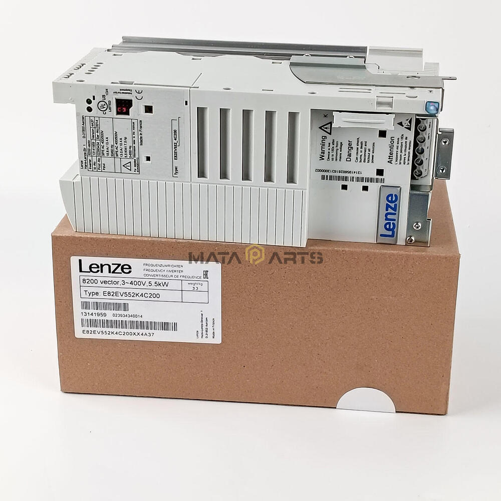 ONE NEW LENZE Frequency Inverter E82EV552K4C200 E82EV552-4C200
