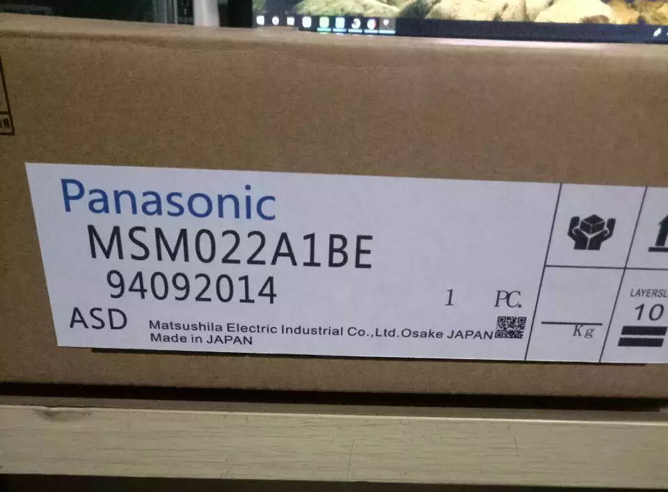 1PC New In Box Panasonic MSM022A1BE Servo Motor Expedited Shipping