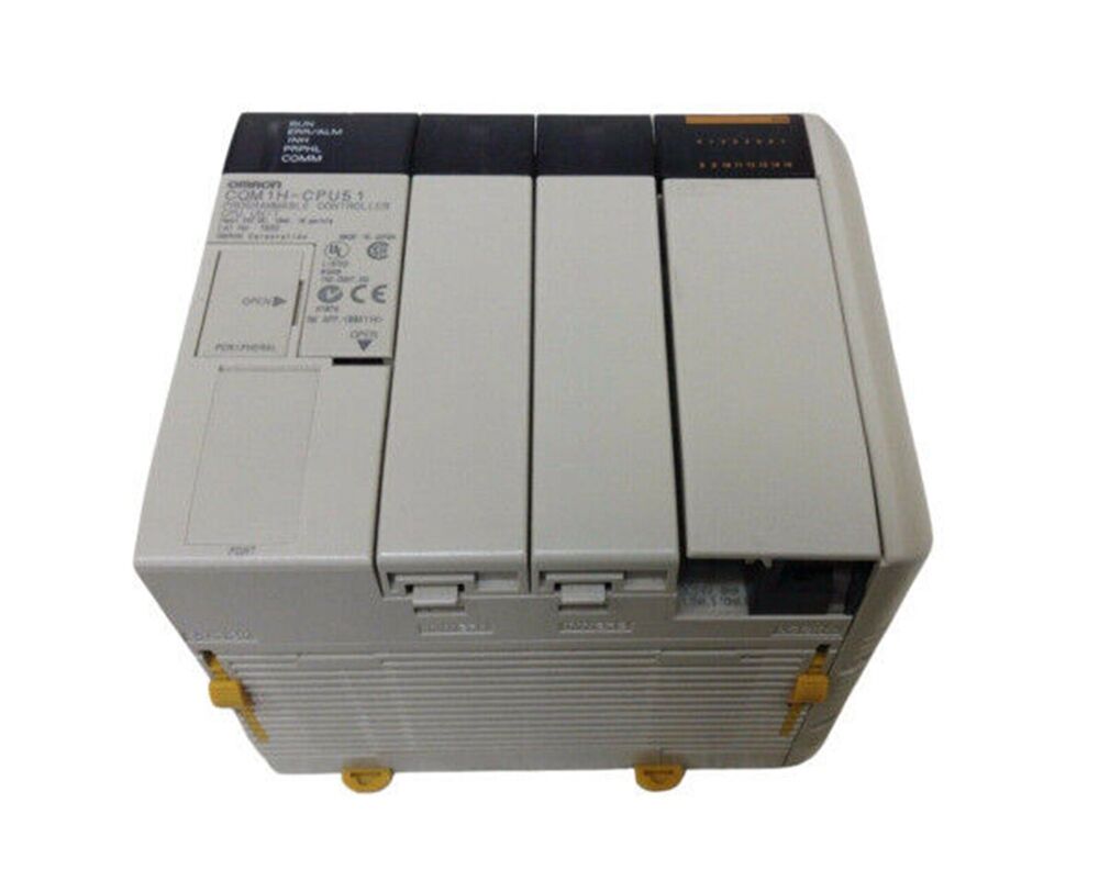 NEW Omron CQM1H-CPU51 CQM1HCPU51 Programmable Controller Free Expedited Shipping DHL / UPS / FedEx