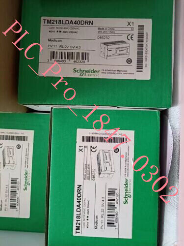 TM218LDA40DRN 1PCS Brand New Schneider TM218LDA40DRN Fast delivery