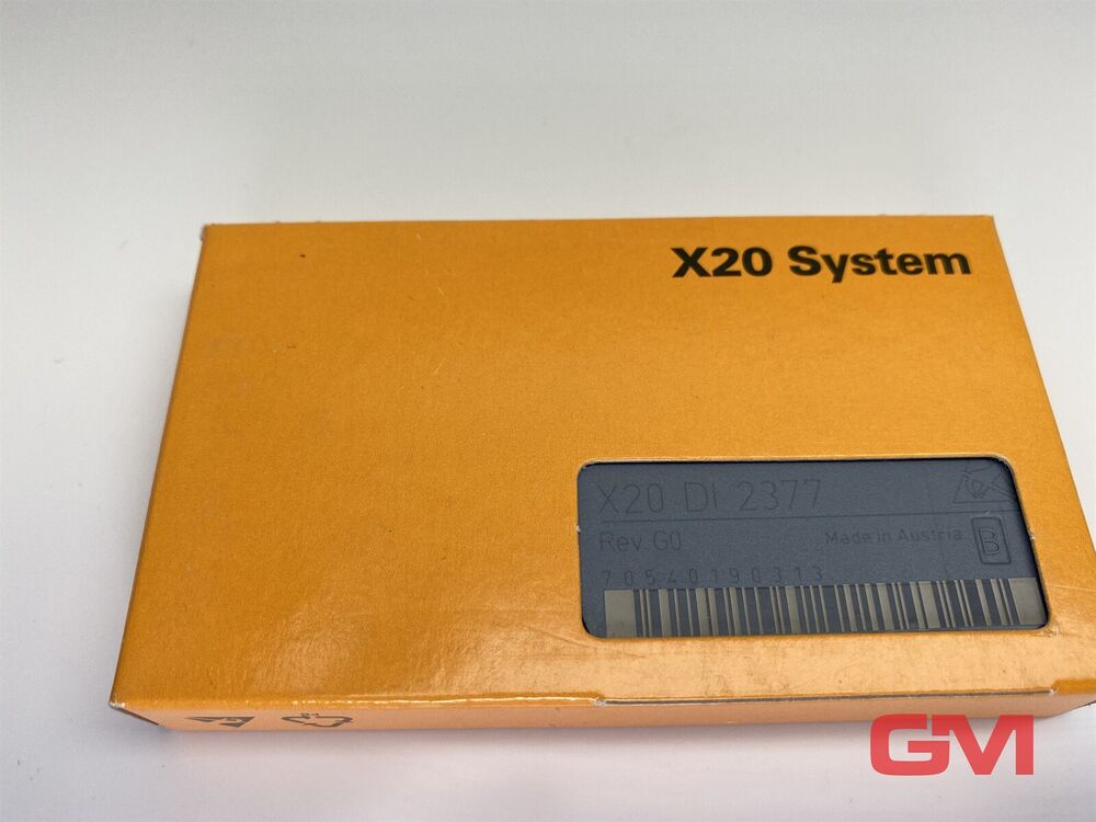 B&R Digital Input Module X20DI2377 DI2377 Revision G0