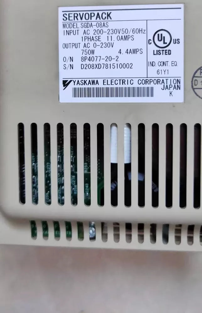 1PC New Yaskawa SGDA-08AS Servo Driver Expedited Shipping