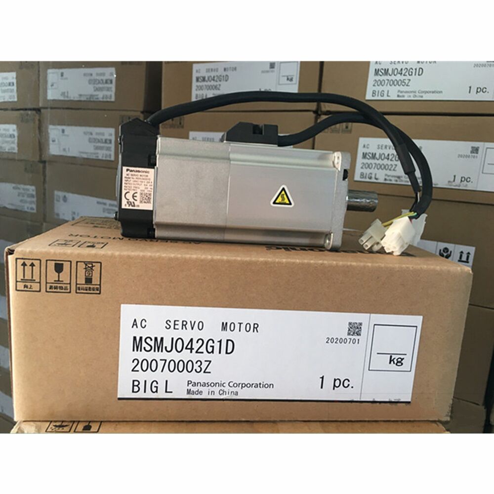 1PC New In Box Panasonic MSMJ042G1D Servo Motor Expedited Shipping