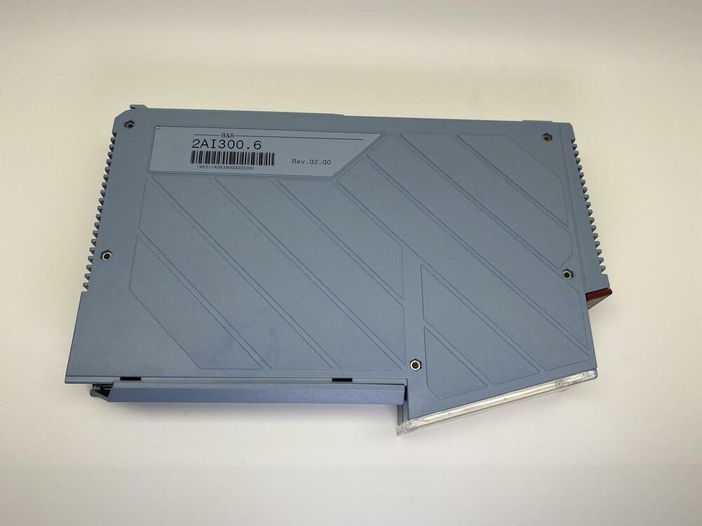 B&R Analog Input Module 2AI300.6 AI300 Revision 02.00