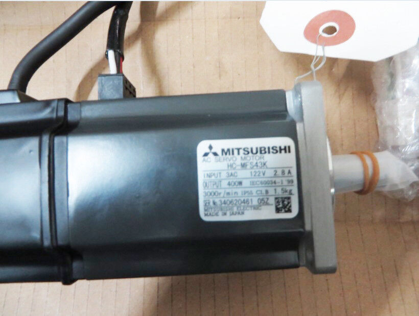 1PC MITSUBISHI AC SERVO MOTOR HC-MFS43K HCMFS43K NEW FREE EXPEDITED SHIPPING DHL / UPS / FedEx