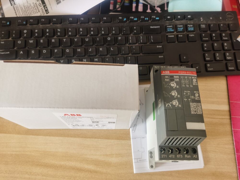 1PC New ABB PSR9-600-70 1SFA896105R7000 Soft Starter In Box Brand