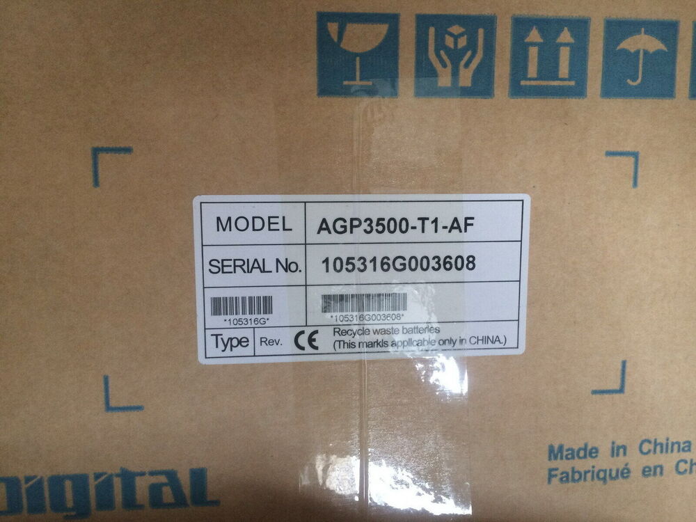 1PC New Pro-face AGP3500-T1-AF Touch Screen AGP3500T1AF Expedited Shipping DHL / UPS / FedEx
